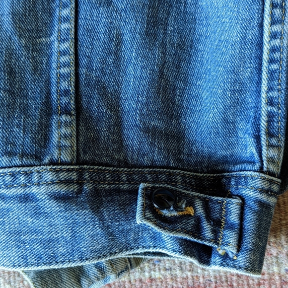70s Vintage Lee Rider Denim Jacket - Picture 13 of 13